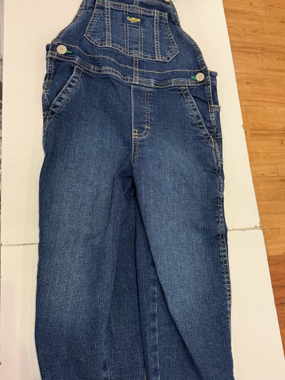 OshKosh B'gosh Dark Blue Denim Women's Overalls